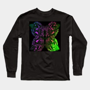 rainbow butterfly Long Sleeve T-Shirt